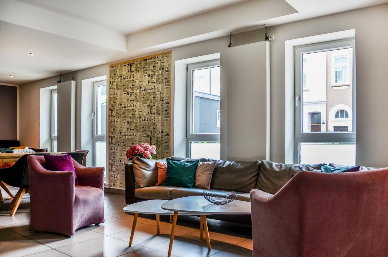 Stay Lev Hotel Леверкузен Екстериор снимка