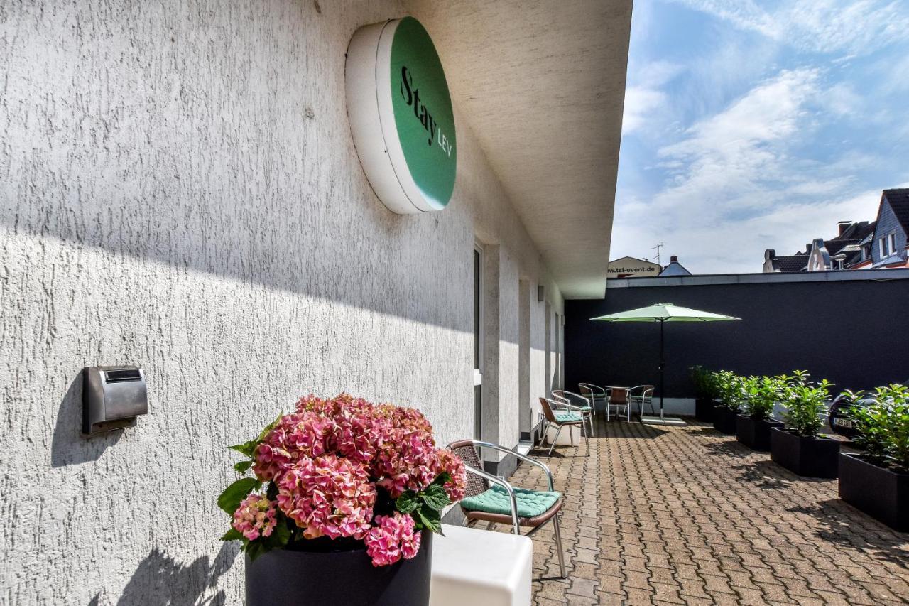 Stay Lev Hotel Леверкузен Екстериор снимка