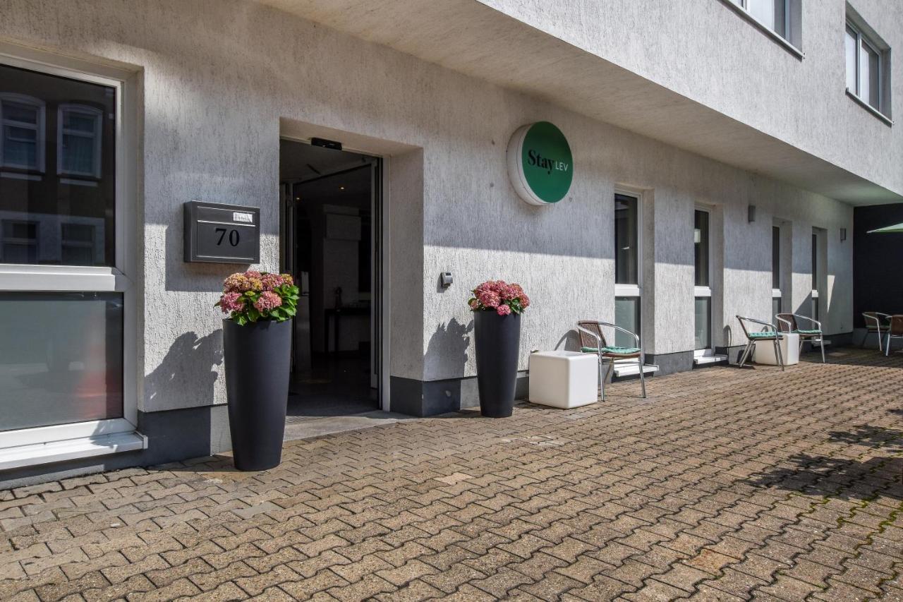 Stay Lev Hotel Леверкузен Екстериор снимка